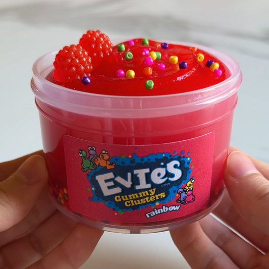 Gummy Clusters