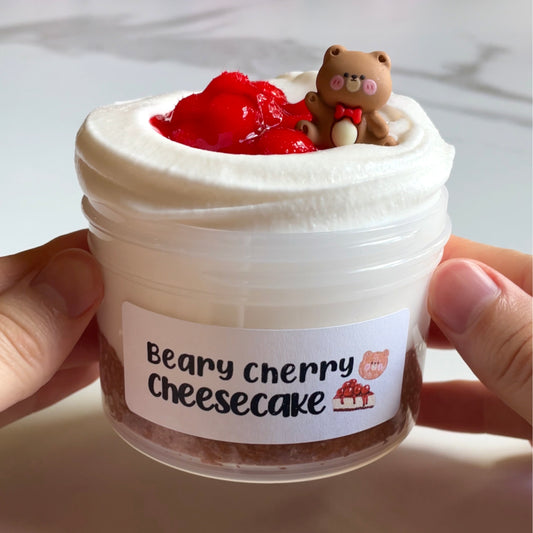 Beary Cherry Cheesecake