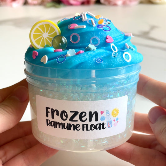 Frozen Ramune Float