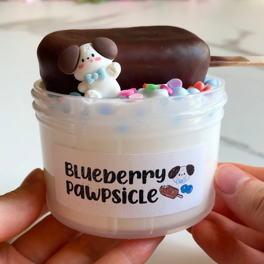 Blueberry Pawpsicle