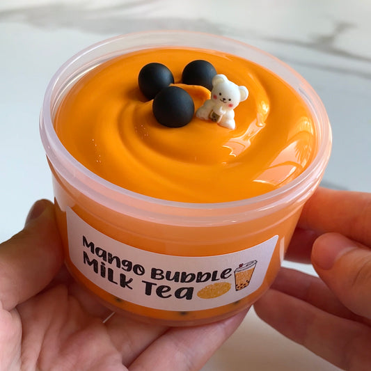Mango Bubble Milk Tea