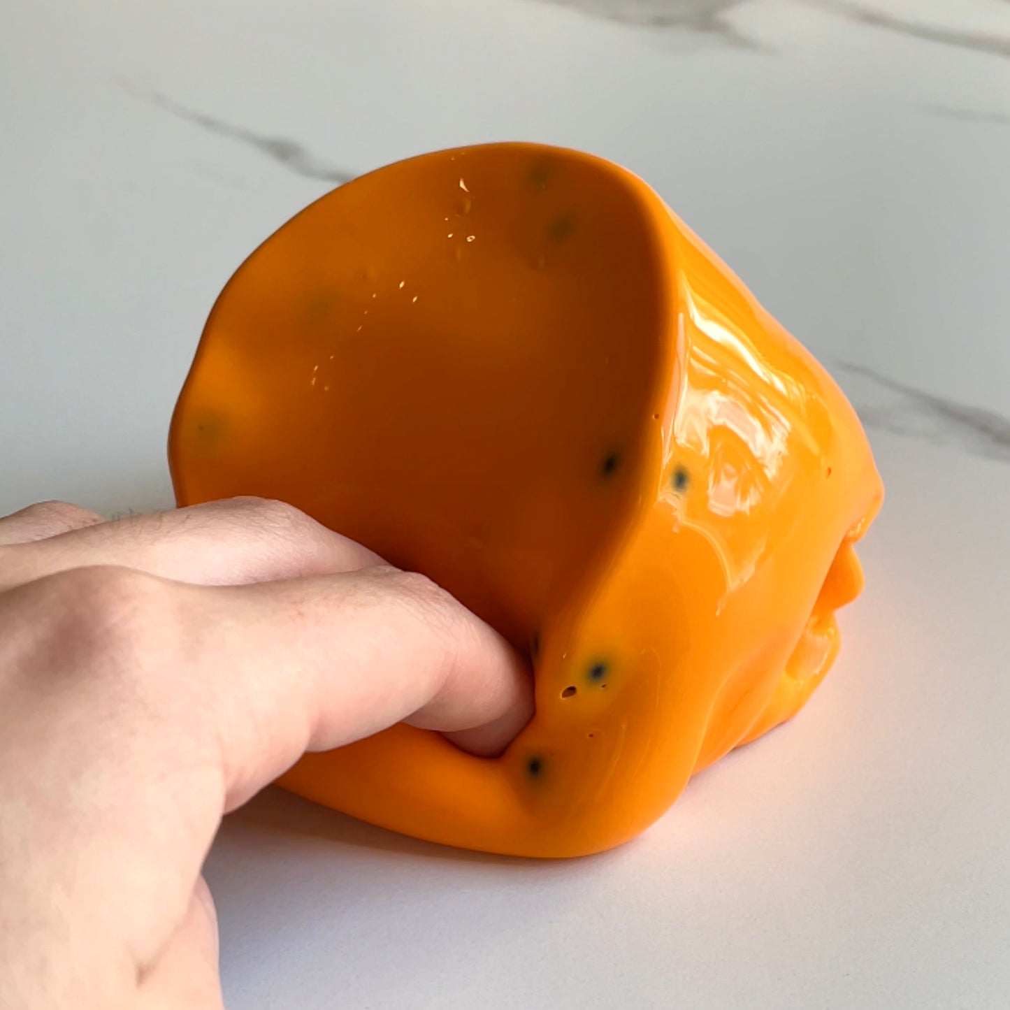 Mango Bubble Milk Tea