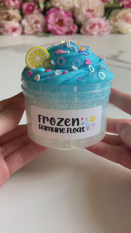Frozen Ramune Float