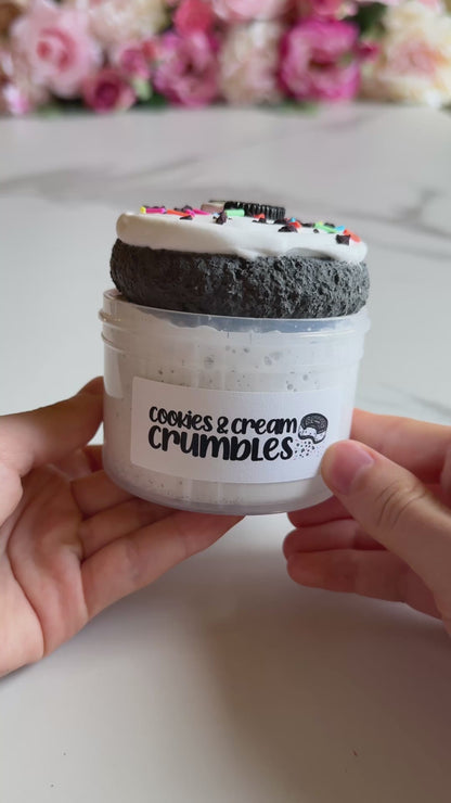Cookie & Cream Crumbles