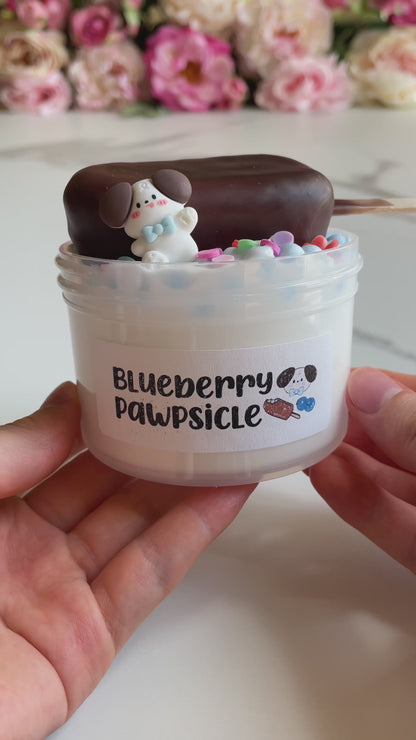 Blueberry Pawpsicle