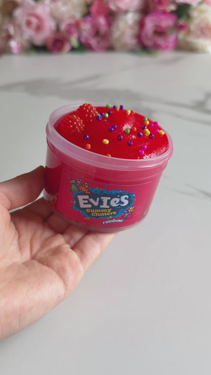 Gummy Clusters